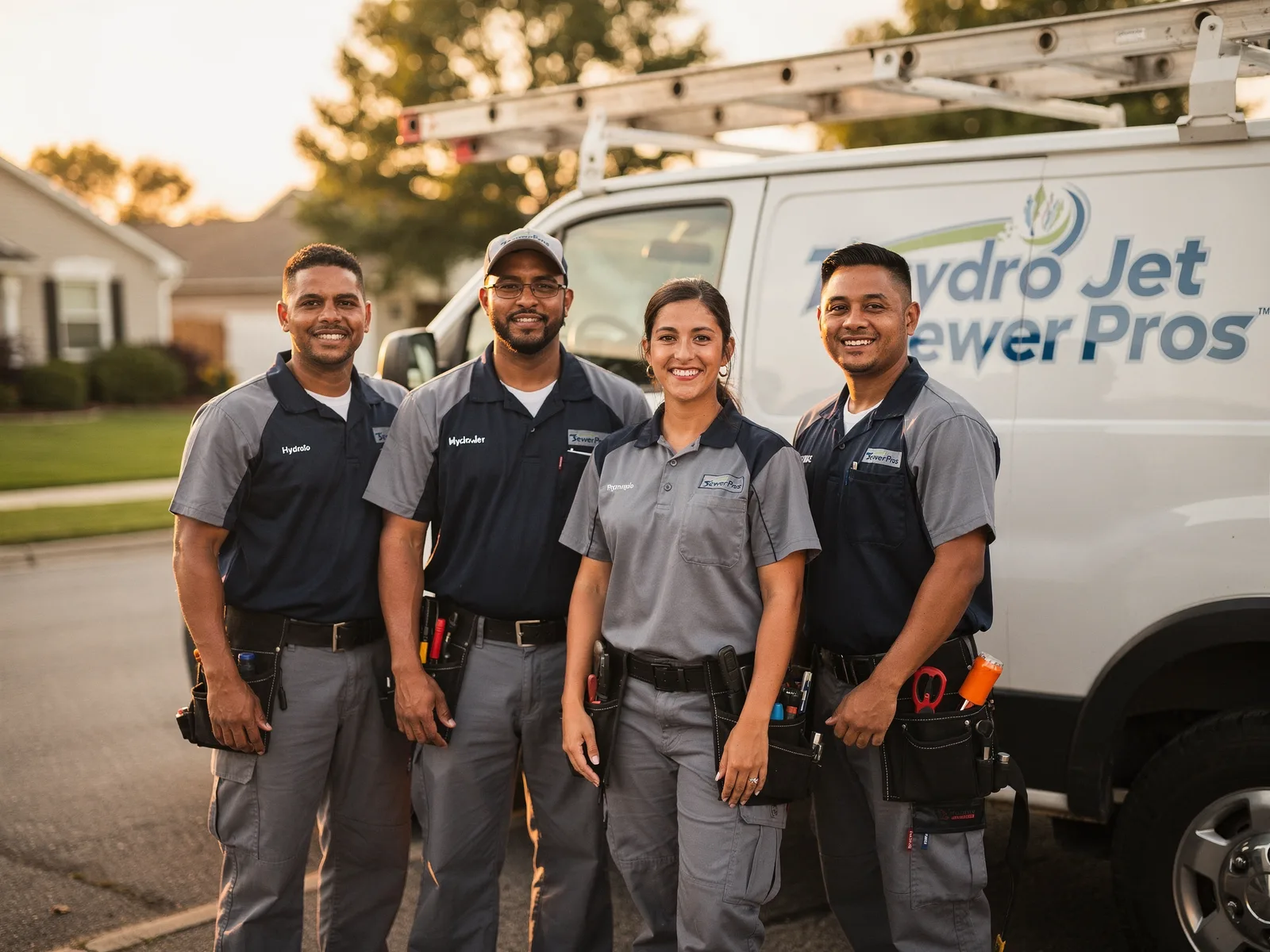 Hydro Jetting company in Camden, SC