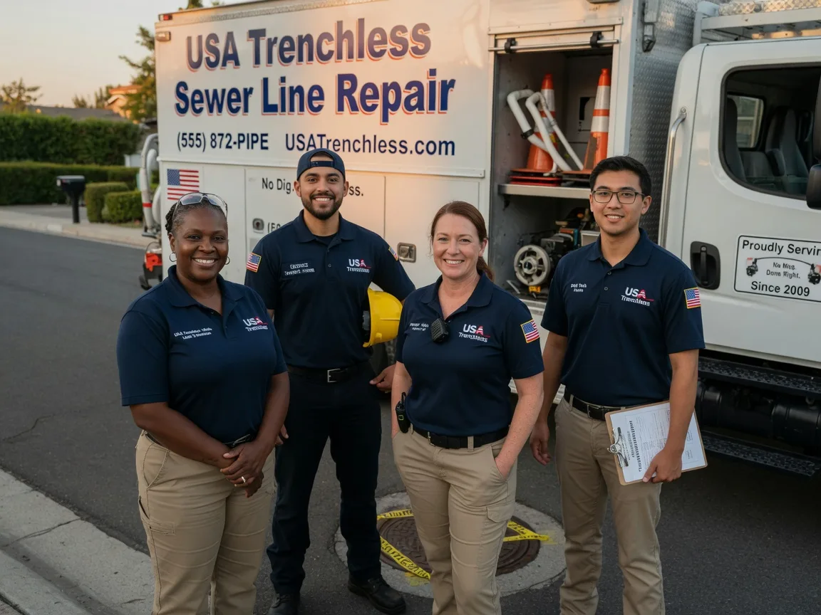 Sewer Line Repair company in Camden, SC